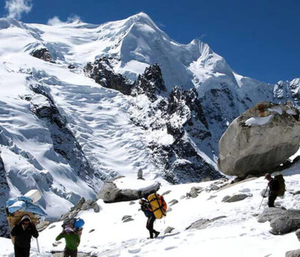 Mera Peak Climbing