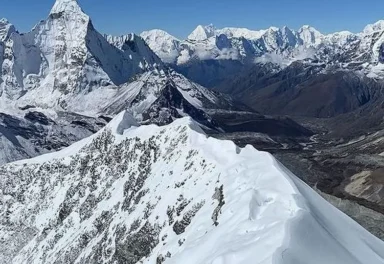 Mera Peak In Nepal