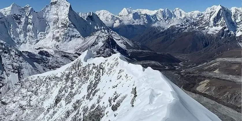 Mera Peak In Nepal