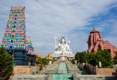 Chardham, nestled in the Himalayas, encompasses four sacred pilgrimage sites—Badrinath, Kedarnath, Gangotri, and Yamunotri. Amidst snow-capped peaks and serene valleys, ancient temples and flowing rivers create a spiritual haven, where devotees embark on a journey of faith and tranquility.