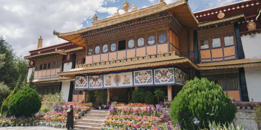 "Kathmandu to Lhasa: A Journey Through the Heart of the Himalayas"