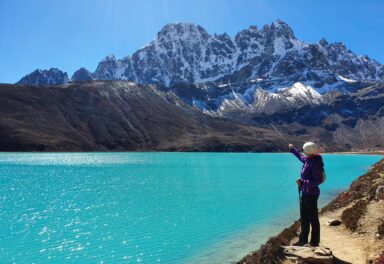 "Gokyo Cho La Pass: The Ultimate Himalayan Adventure"