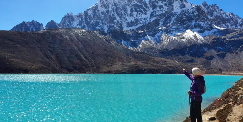 "Gokyo Cho La Pass: The Ultimate Himalayan Adventure"