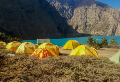 "Trekking to Phoksundo Lake: A Journey to Nepal’s Blue Paradise"