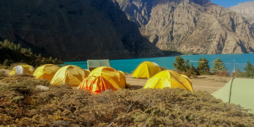 "Trekking to Phoksundo Lake: A Journey to Nepal’s Blue Paradise"