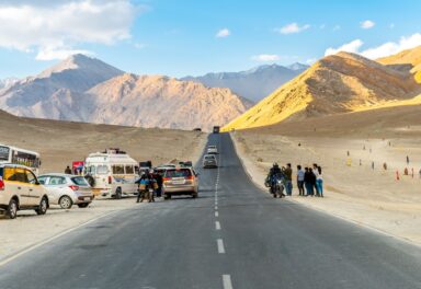 "Leh Ladakh: The Land of High Passes"
