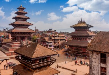 "Religious Tour of Kathmandu and Bhaktapur: Explore Nepal's Sacred Heritage"