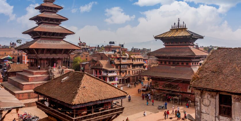 "Religious Tour of Kathmandu and Bhaktapur: Explore Nepal's Sacred Heritage"