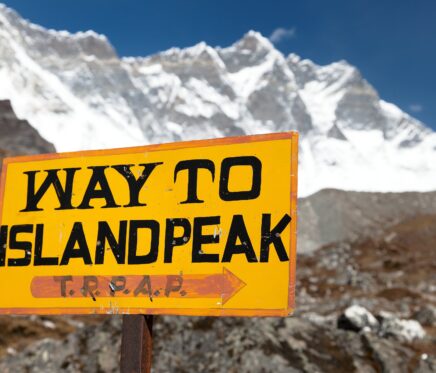 "Island Peak Expedition: A Journey to the Summit"