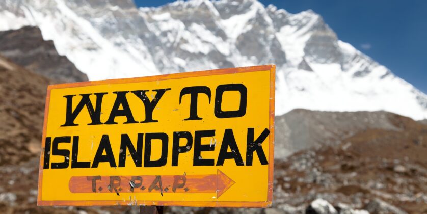 "Island Peak Expedition: A Journey to the Summit"