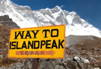 "Island Peak: A Classic Himalayan Climb"