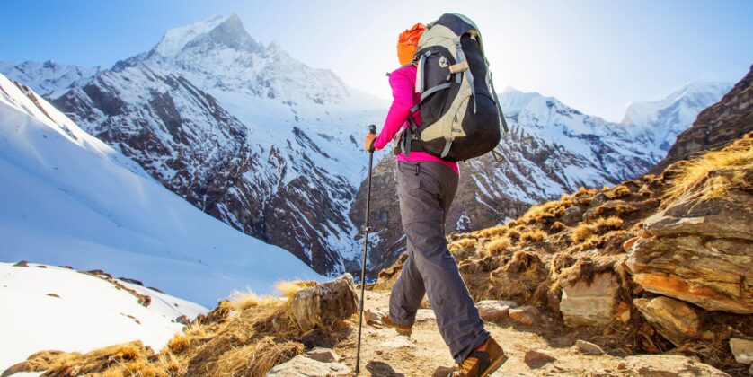 "Annapurna Circuit Trek"