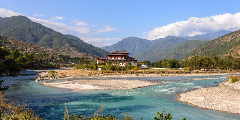 "Punakha Dzong: The Fortress of Bliss"