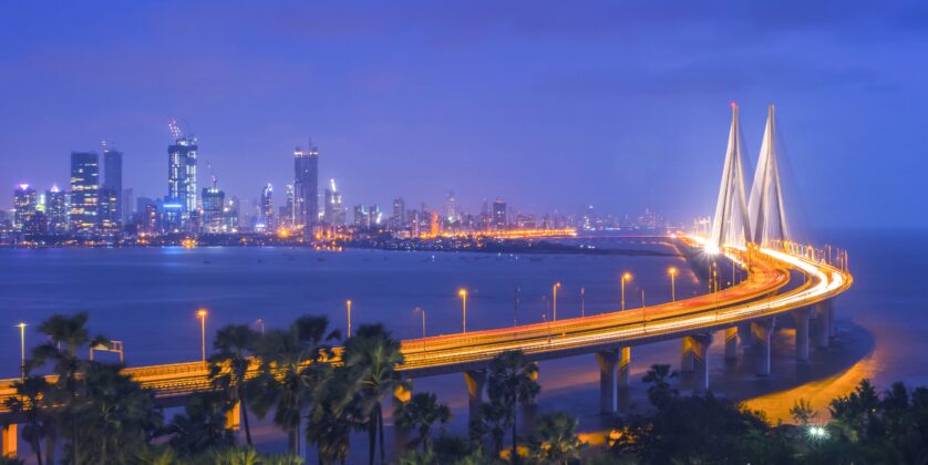 Mumbai: A dynamic blend of skyscrapers and colonial architecture, bustling markets and serene seafronts, where Bollywood meets tradition in a vibrant tapestry of culture and commerce.