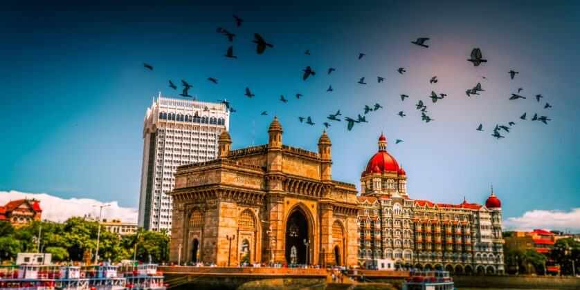 Mumbai: A dynamic blend of skyscrapers and colonial architecture, bustling markets and serene seafronts, where Bollywood meets tradition in a vibrant tapestry of culture and commerce.