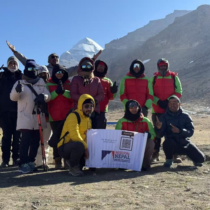 Sacred Journey: My Kailash Mansarovar Yatra 2024 with Mission Nepal Holidays