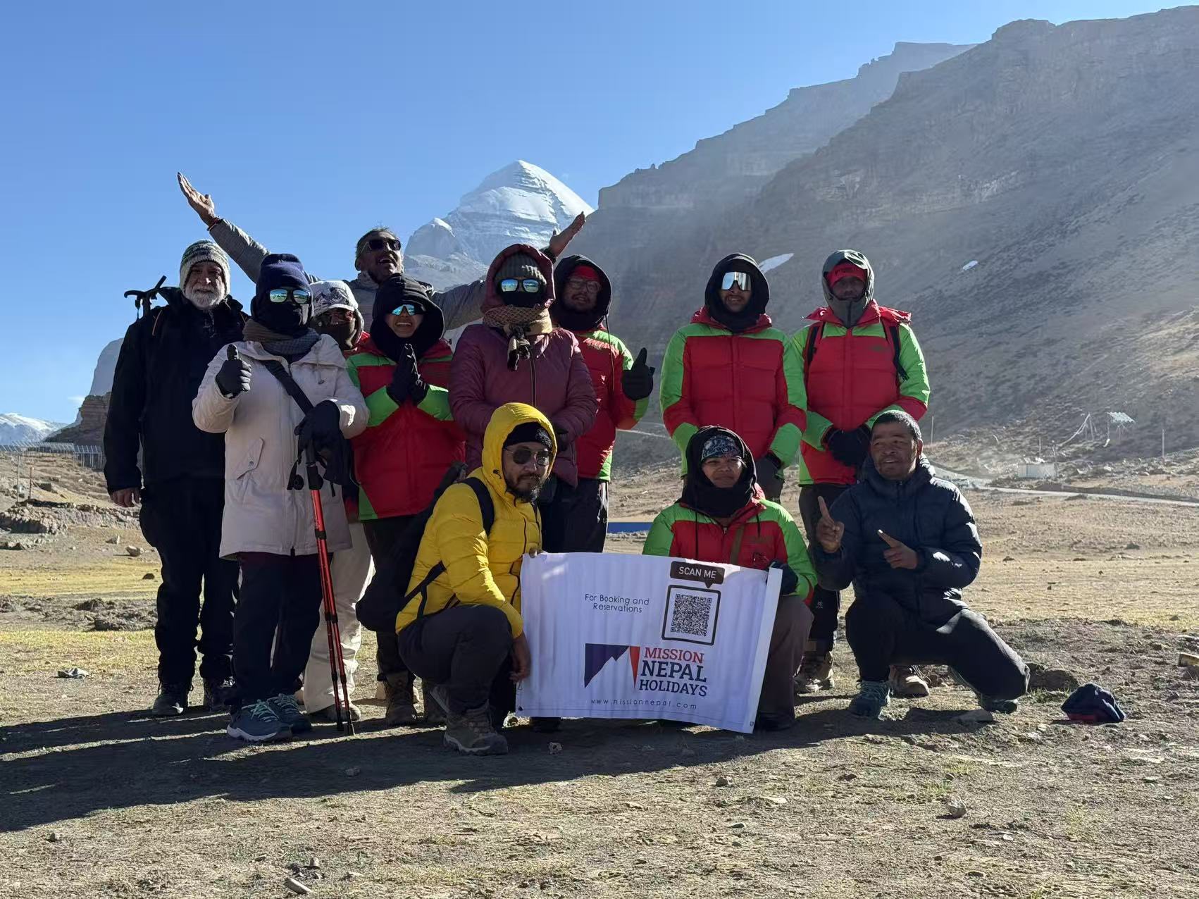 Sacred Journey: My Kailash Mansarovar Yatra 2024 with Mission Nepal Holidays