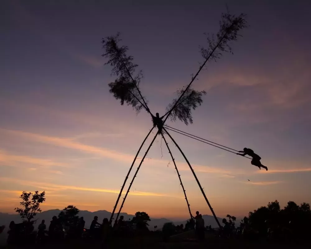 Dashain: The festival of victory, unity and blessings.