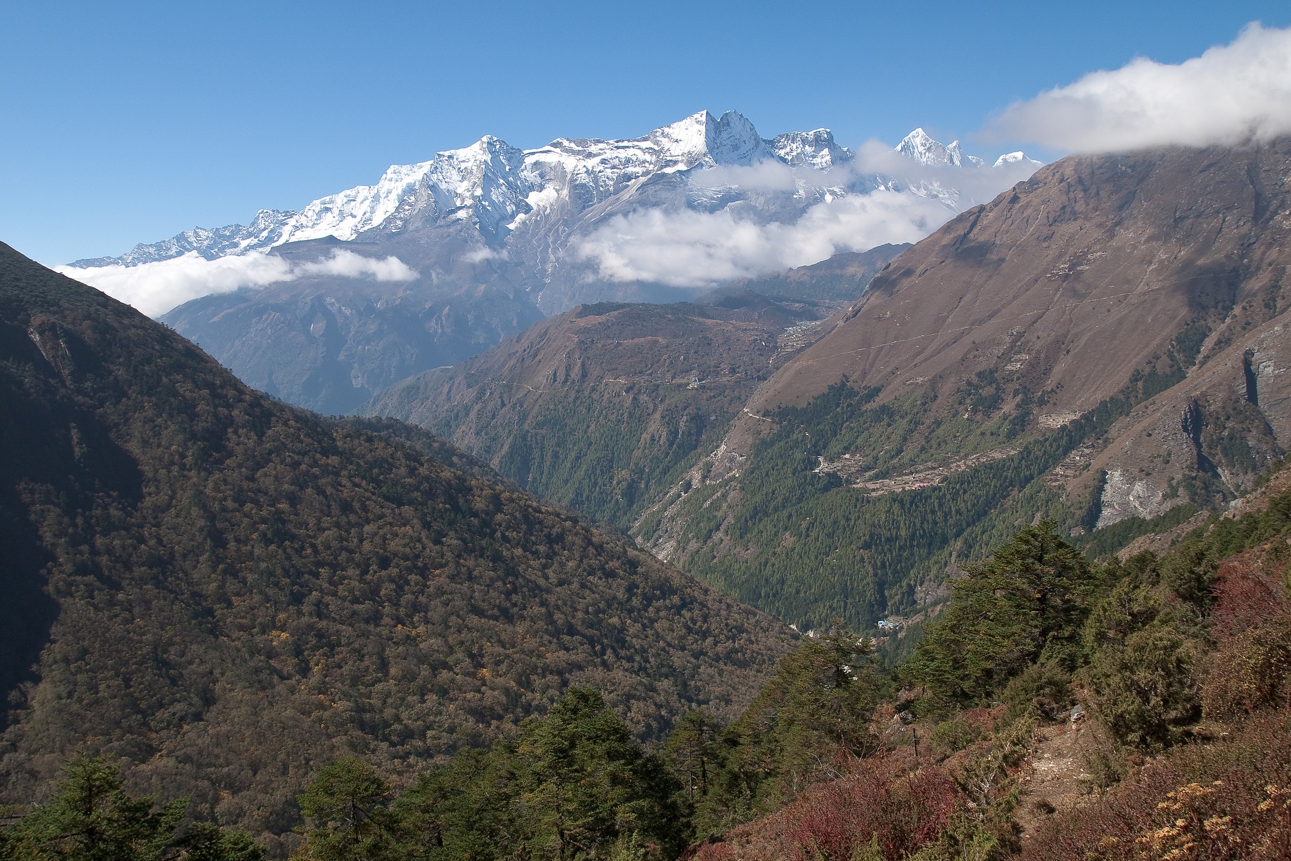 Sagarmatha National Park: A Journey to the Top of the World