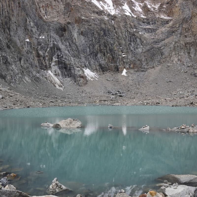 Gauri Kund – The Sacred Lake of Compassion Near Mount Kailash