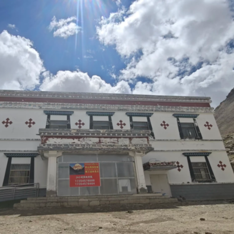 Lodge accommodation in Derapuk along the Mount Kailash pilgrimage route