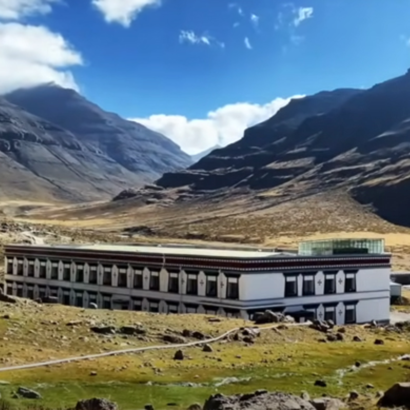 Zuthulpuk Monastery in a remote valley along the Mount Kailash Kora route
